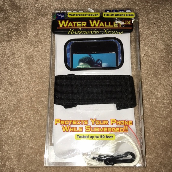 NEVER OPENED- Water Wallet - Picture 1 of 2